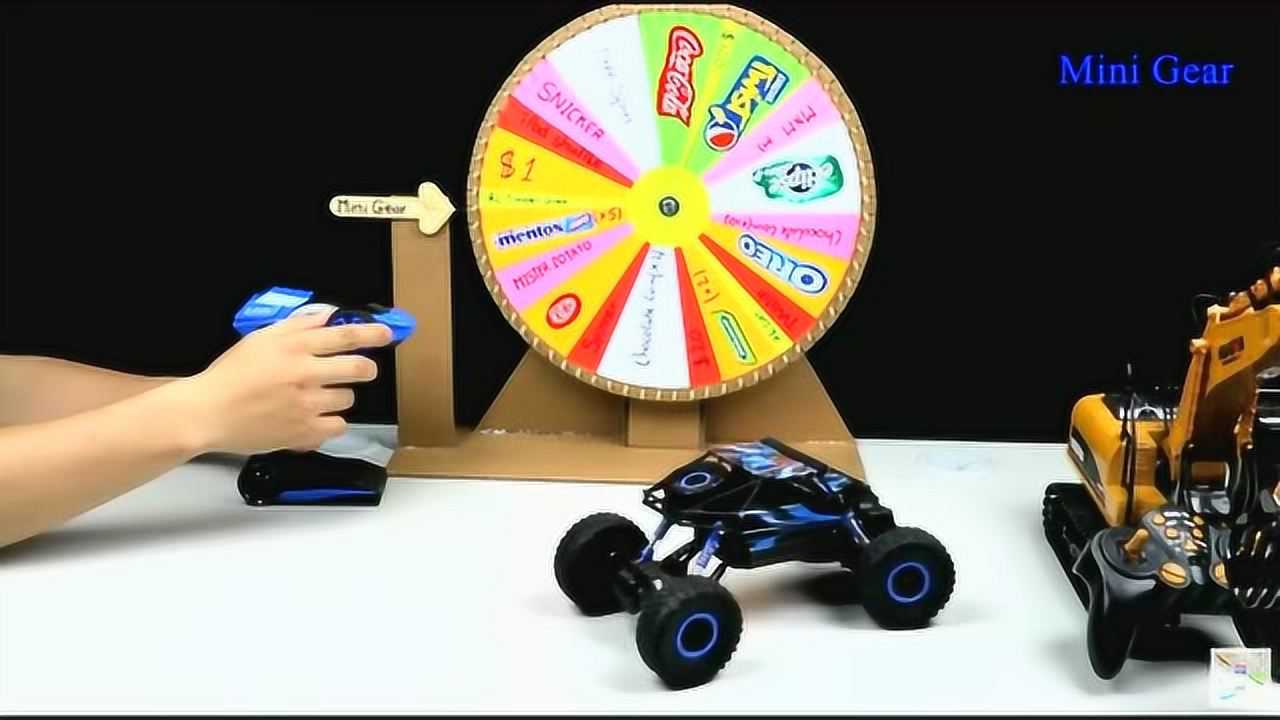 生活小窍门diy达人用硬纸板教您做幸运大转盘好玩又好看