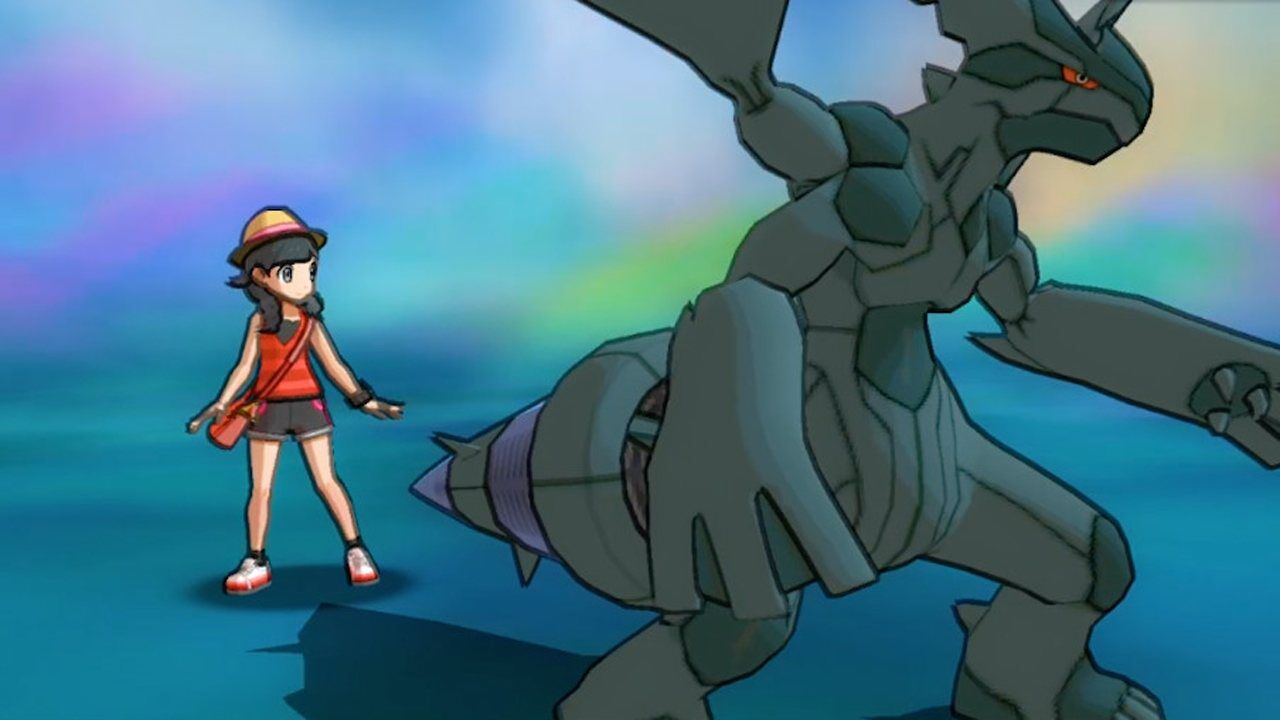 口袋妖怪对上地表最强之龙黑白龙只能站着不能攻击