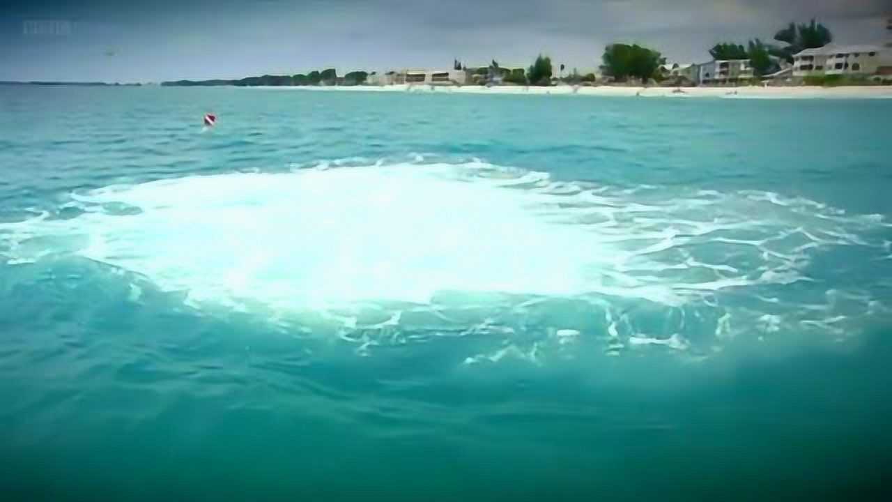 罪魁祸首百慕大三角沉船之谜终于揭开了