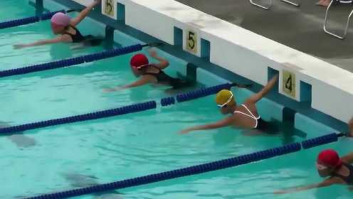 日本小学生的作业还是太少，竟然还有游泳比赛