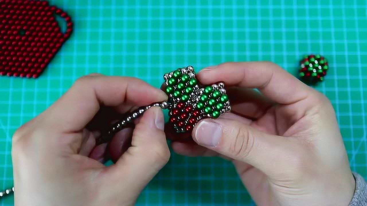 《最强磁球》s2e1实心的爱心 巴克球视频教学