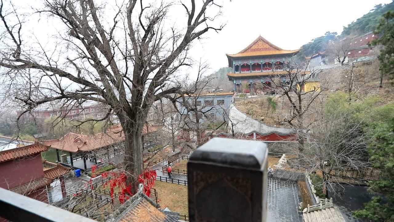 沂水龙兴寺风光