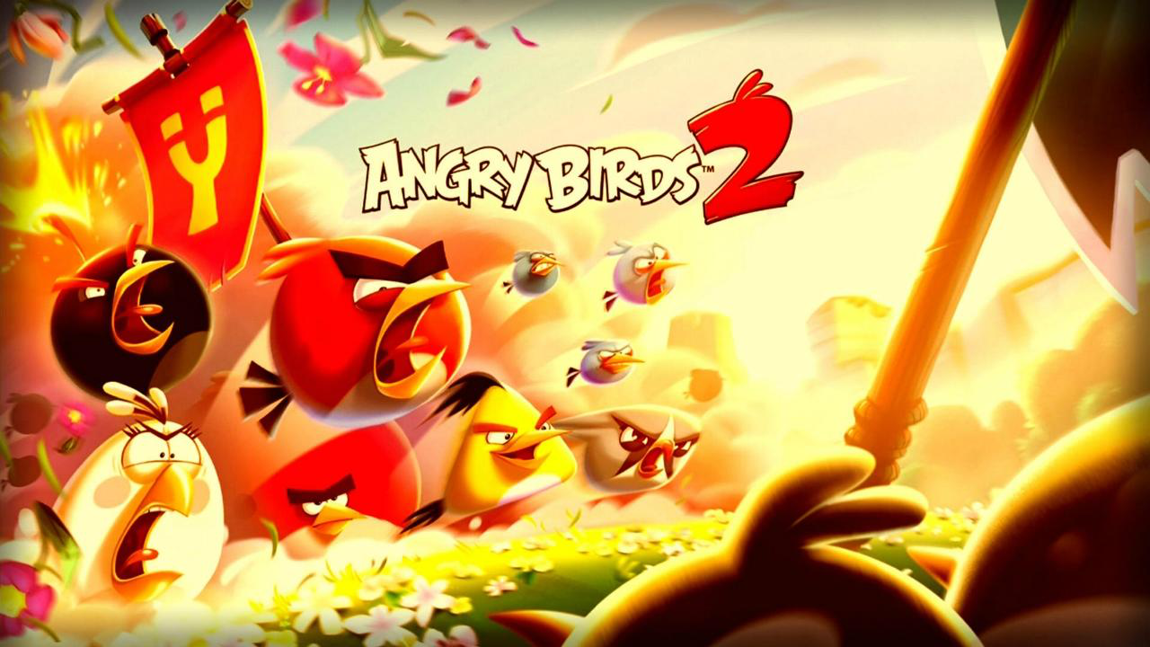 愤怒的小鸟2angrybirds2游戏演练手游酷玩