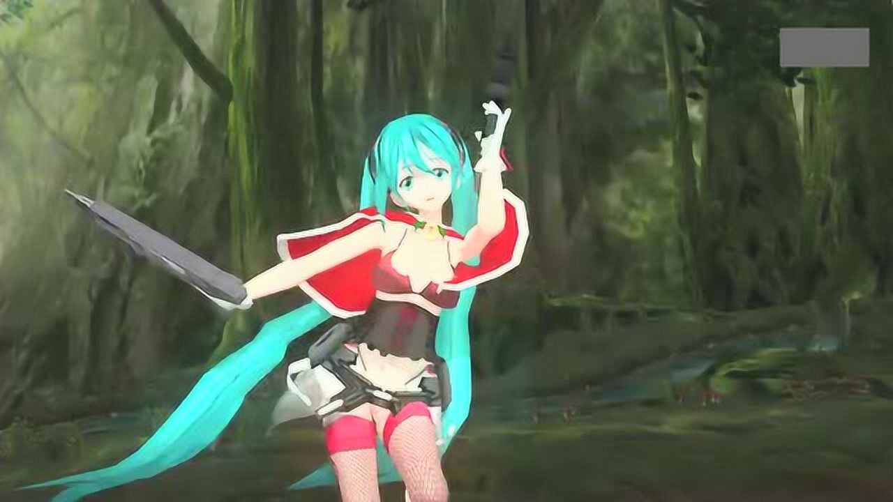 二次元宅舞精选,初音舞蹈,圣诞没穿