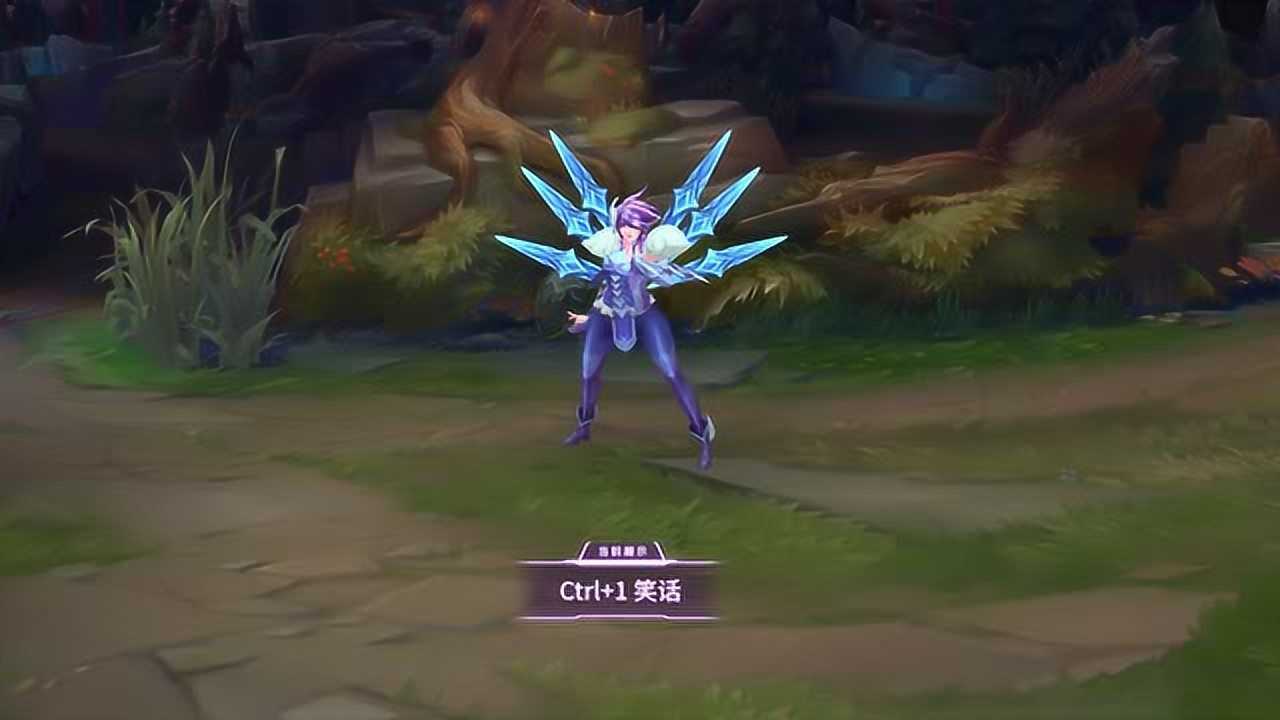 艾瑞莉娅-冰霜之刃皮肤效果展示