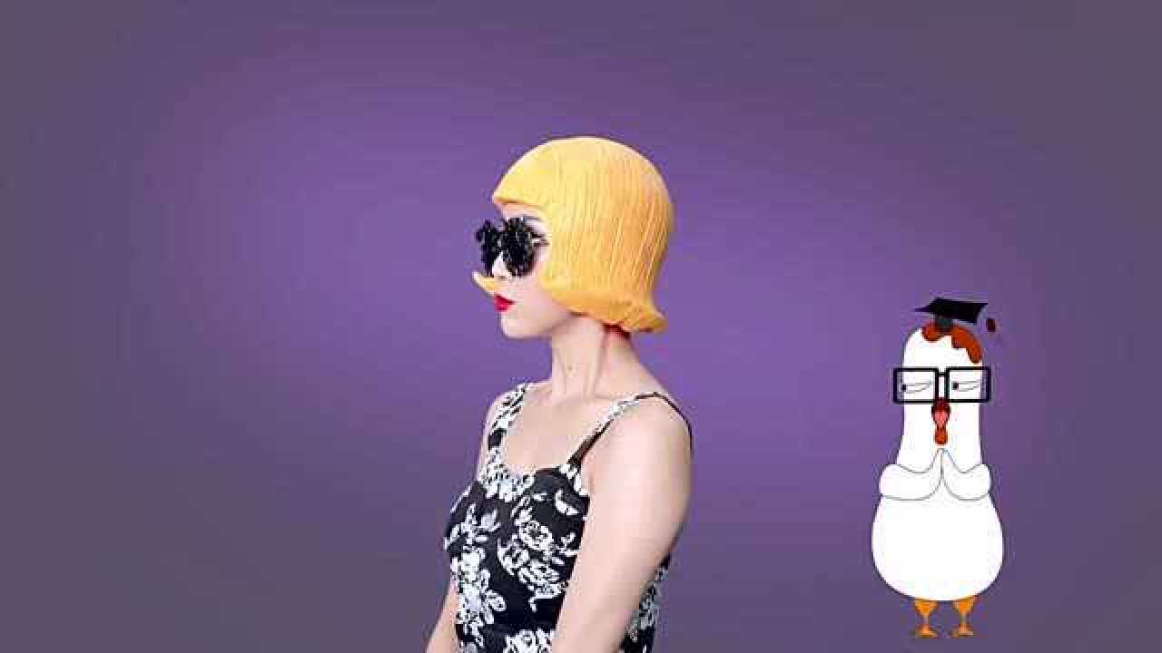 王蓉 《小鸡小鸡》mv画面很美!画面感十足!