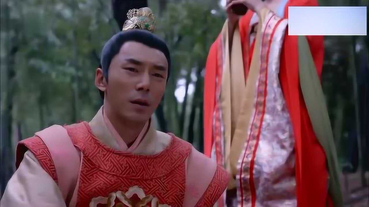 武媚娘传奇太子在树林里痛哭