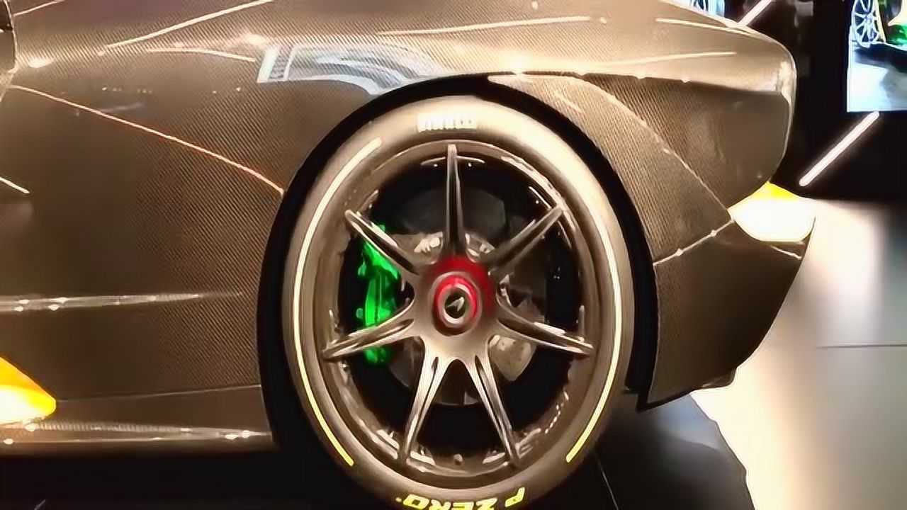 钻进这日内瓦车展上的迈凯伦塞纳,才明白什么是以车神之名的超跑