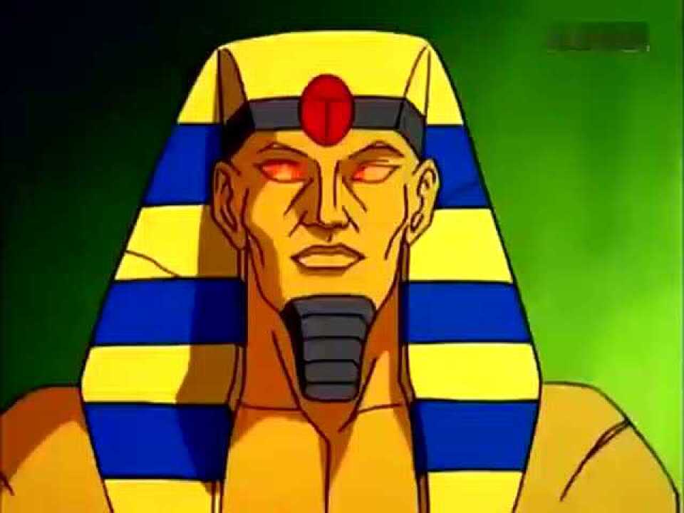 童年经典动画片 木乃伊战士 打开墓穴之门 遭遇不幸