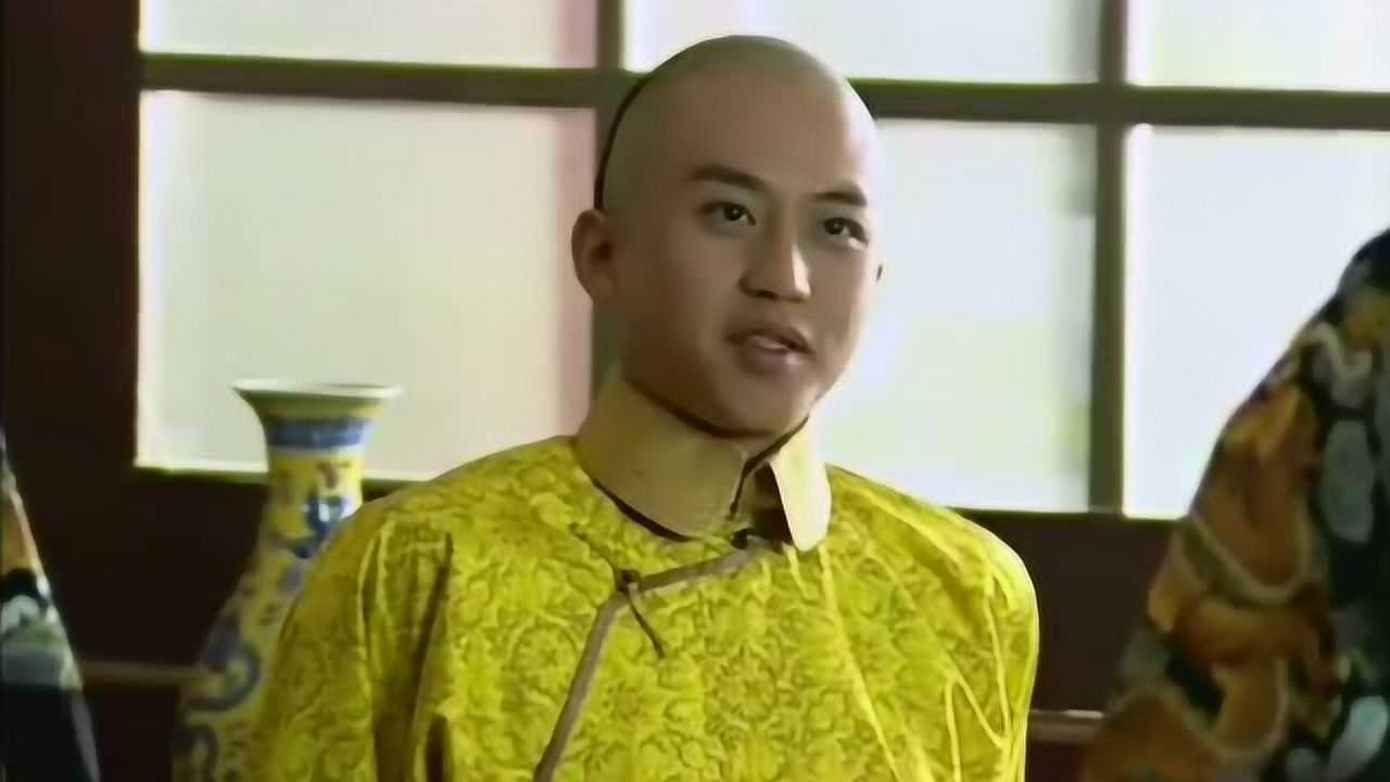 少年天子邓超把顺治帝的顽劣不恭演绎得淋漓尽致
