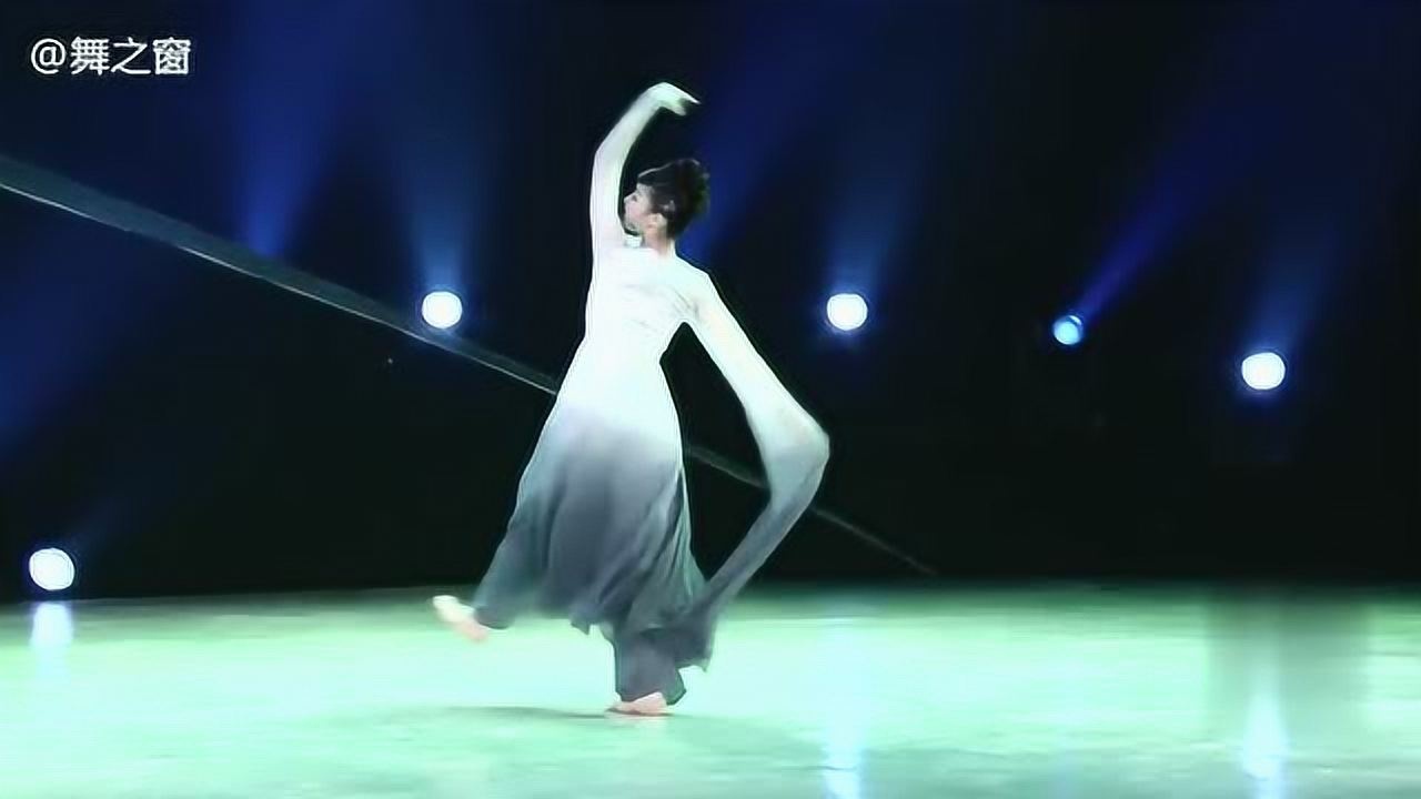 舞之窗丨女子独舞古典舞《墨舞青岚》舞蹈剧目_腾讯视频