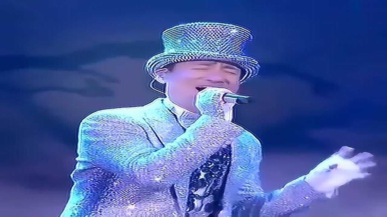 歌神张学友心如刀割现场版鸡皮疙瘩都出来了超好听