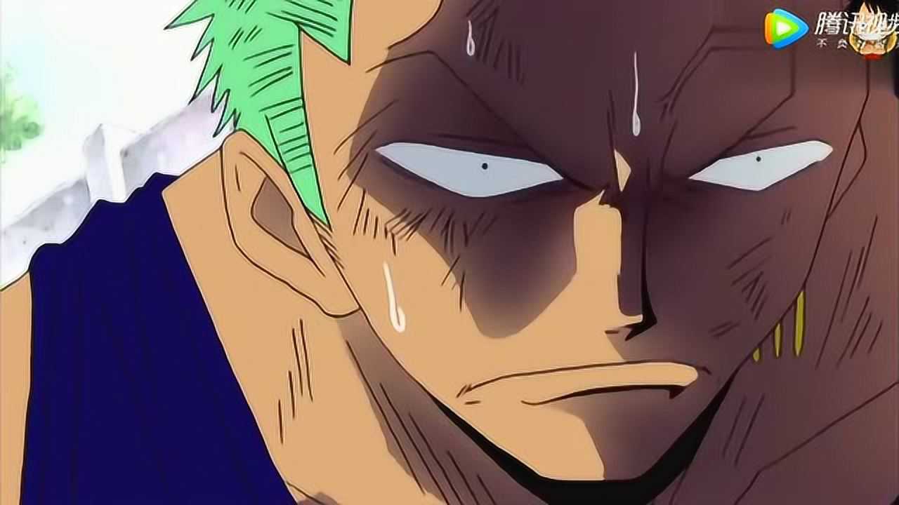 海贼王索隆彻底愤怒了艾尼路打伤罗宾真让人始料未及