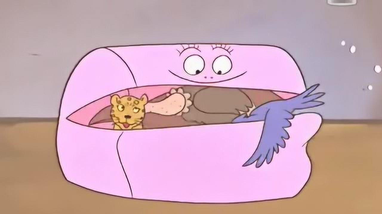 巴巴爸爸:巴巴爸爸变成小箱子,要带动物们回故乡