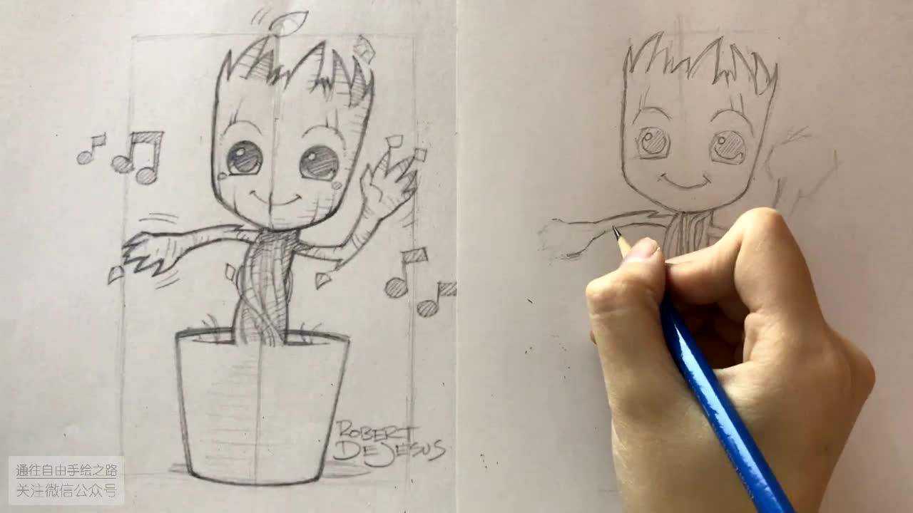 格鲁特——速写