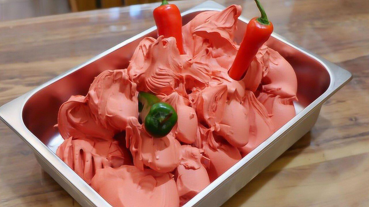 世界上最辣的冰淇淋:必须签"生死状",还要年满18岁才能吃!