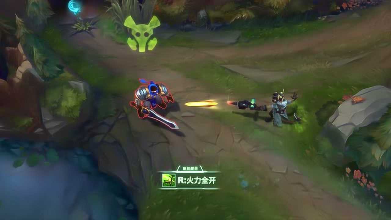 图奇欧米伽小队毒针狙击手皮肤效果展示