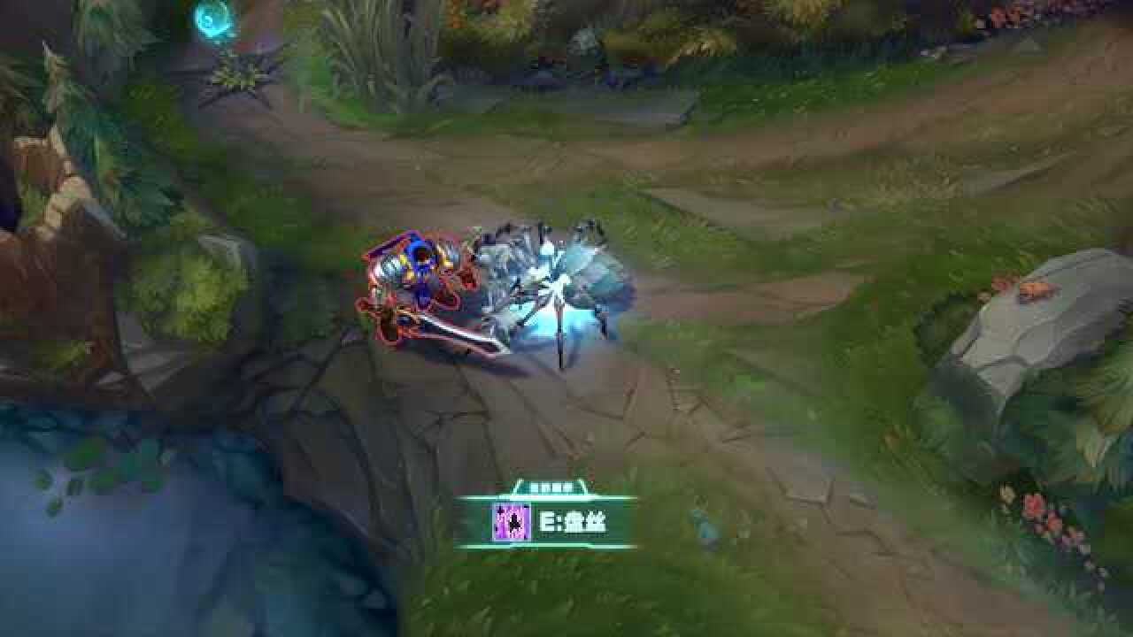 伊莉丝-死亡绽放皮肤效果展示