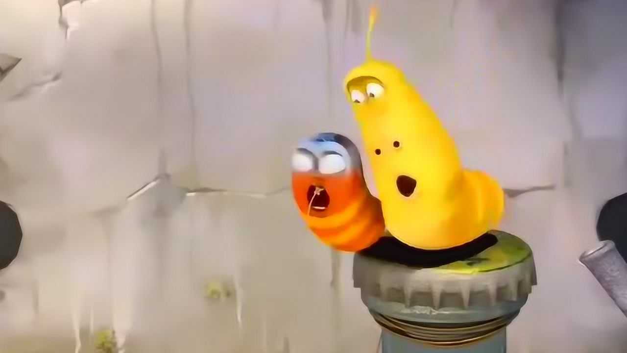 爆笑虫子虫子拔牙结果所有牙都没了大黄虫子这表情太贱了