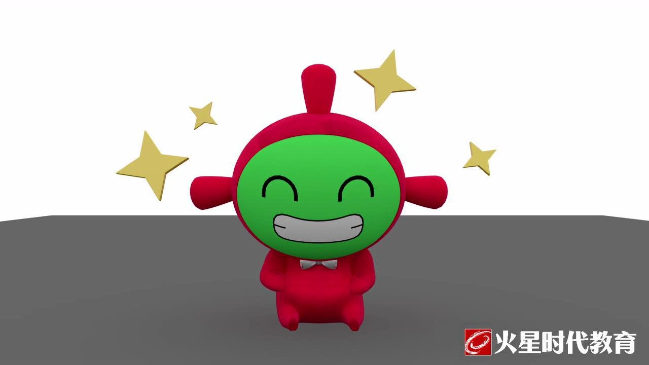 火星时代影视角色动画设计师班学员作品-maya-星仔合成
