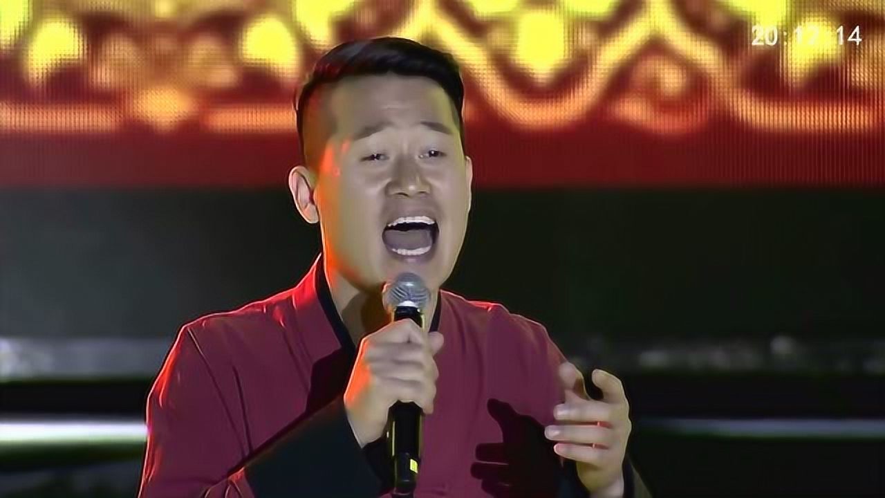 苏文山丹丹开花红艳艳府谷演唱会现场版