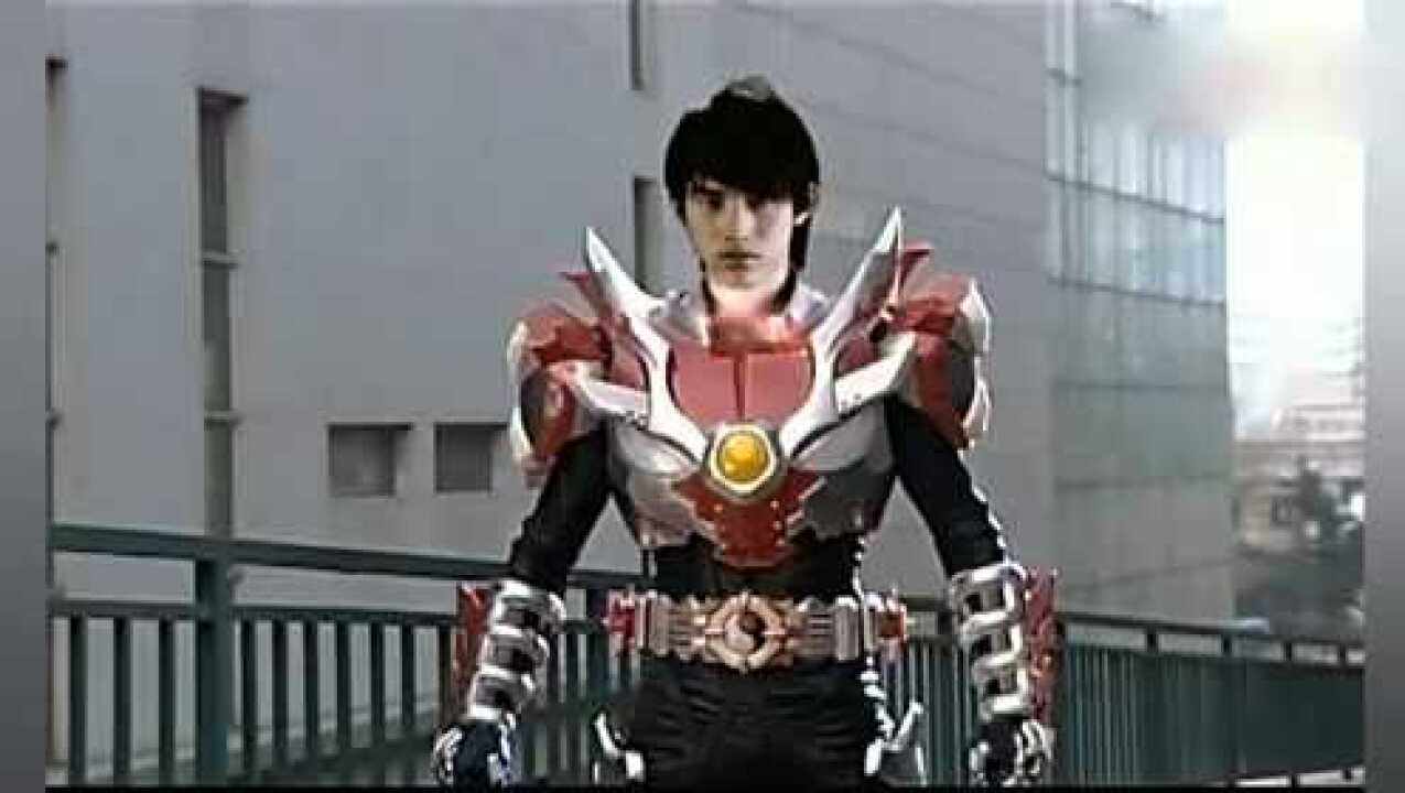 《铠甲勇士》无法逾越的经典，第一次变身炎龙侠！_腾讯视频