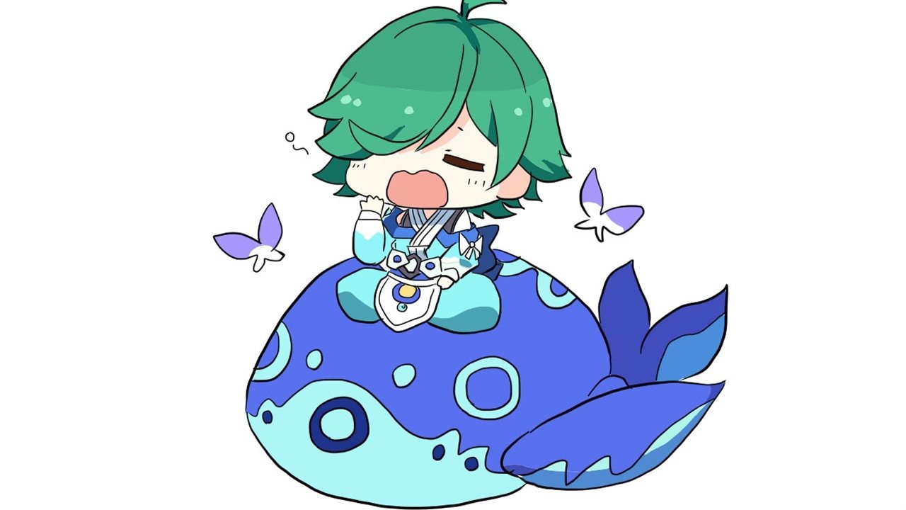 王者荣耀之可爱的q版庄周动漫卡通简笔画