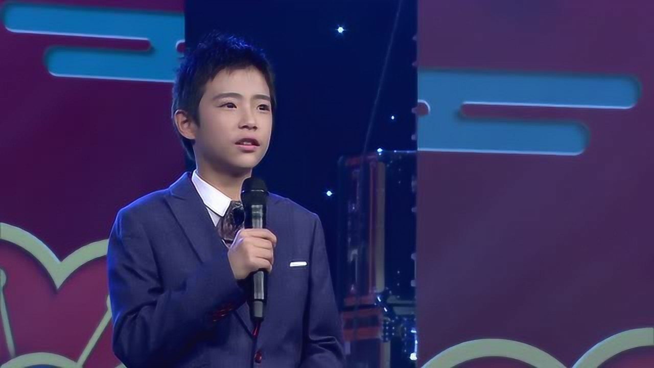 "星耀西夏"2018宁夏青少儿春晚王宇凡