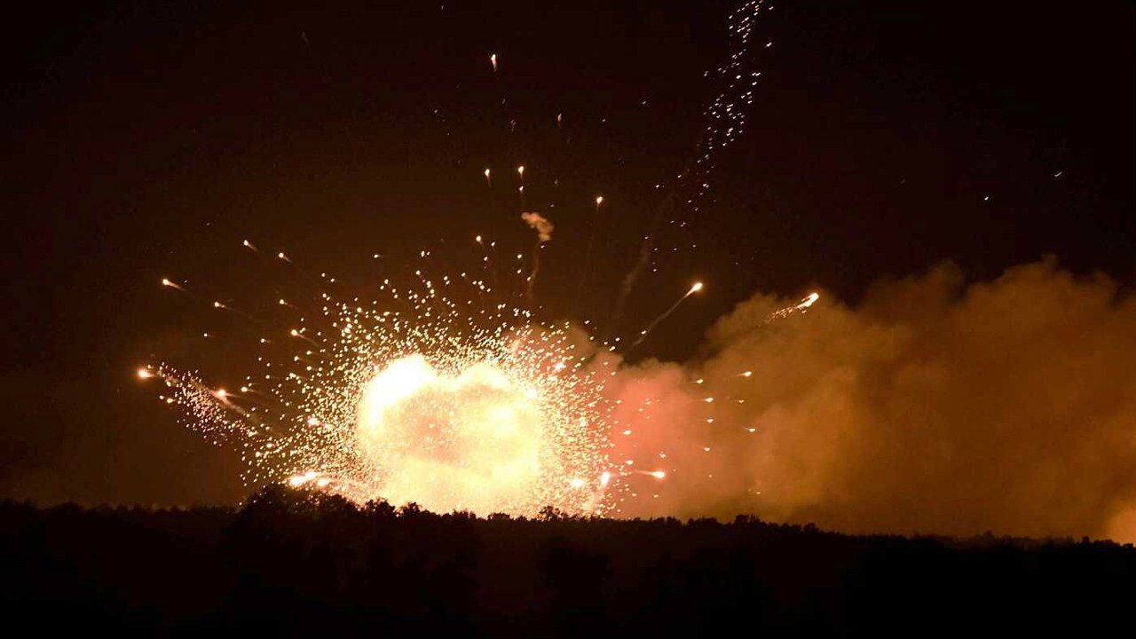 一片火海!以色列又轰炸叙利亚 外媒:炸毁伊朗在叙军事设施