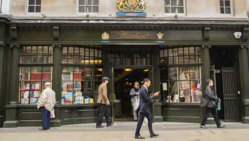 最美书店 伦敦海查德书店