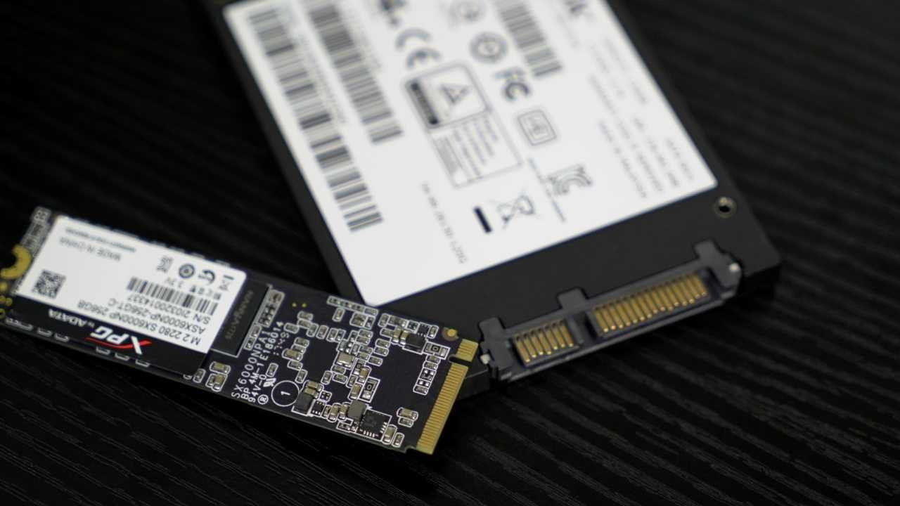 nvmem2对比sata3威刚sx6000与闪迪ssdplus对比测试