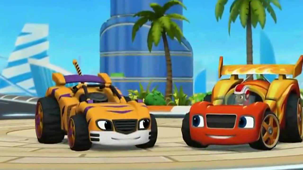 儿时动画片 帅炸了!,旋风战车队:飚速和史翠普变身酷炫赛车