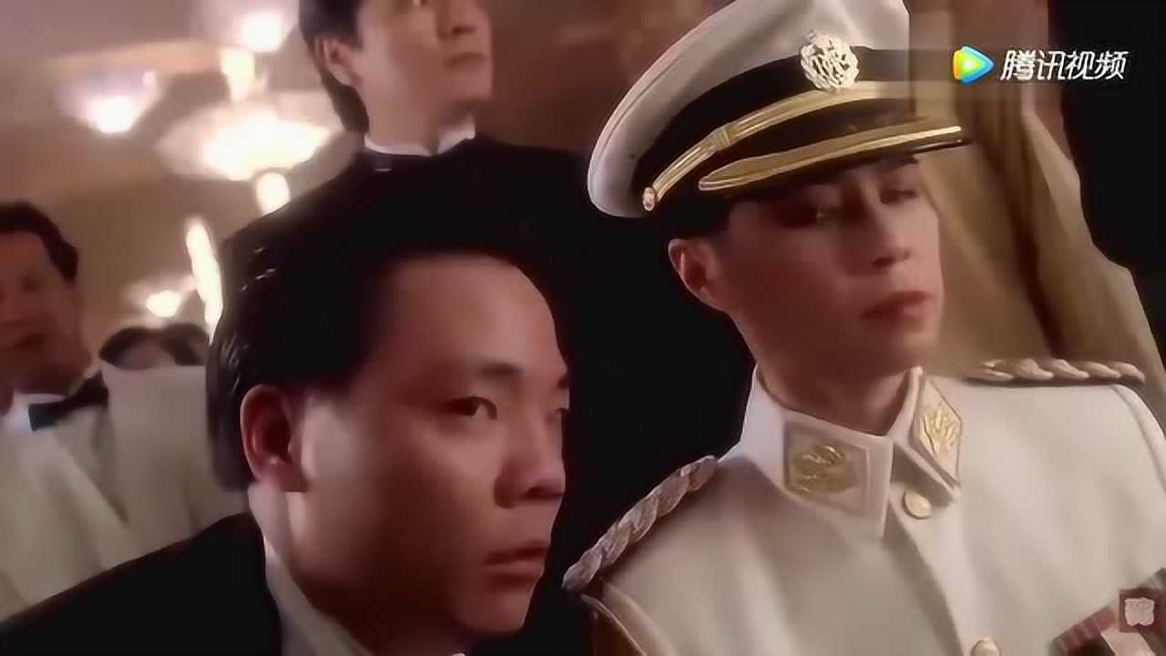 赌圣周星驰霸气走一回上海滩让丁力知道什么叫赌圣