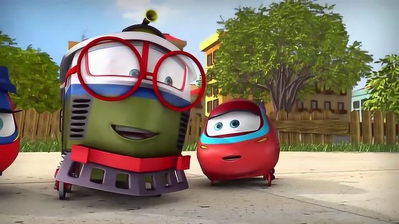 伊森小火车动画片, 重型机车的重量要比其他机车重多了