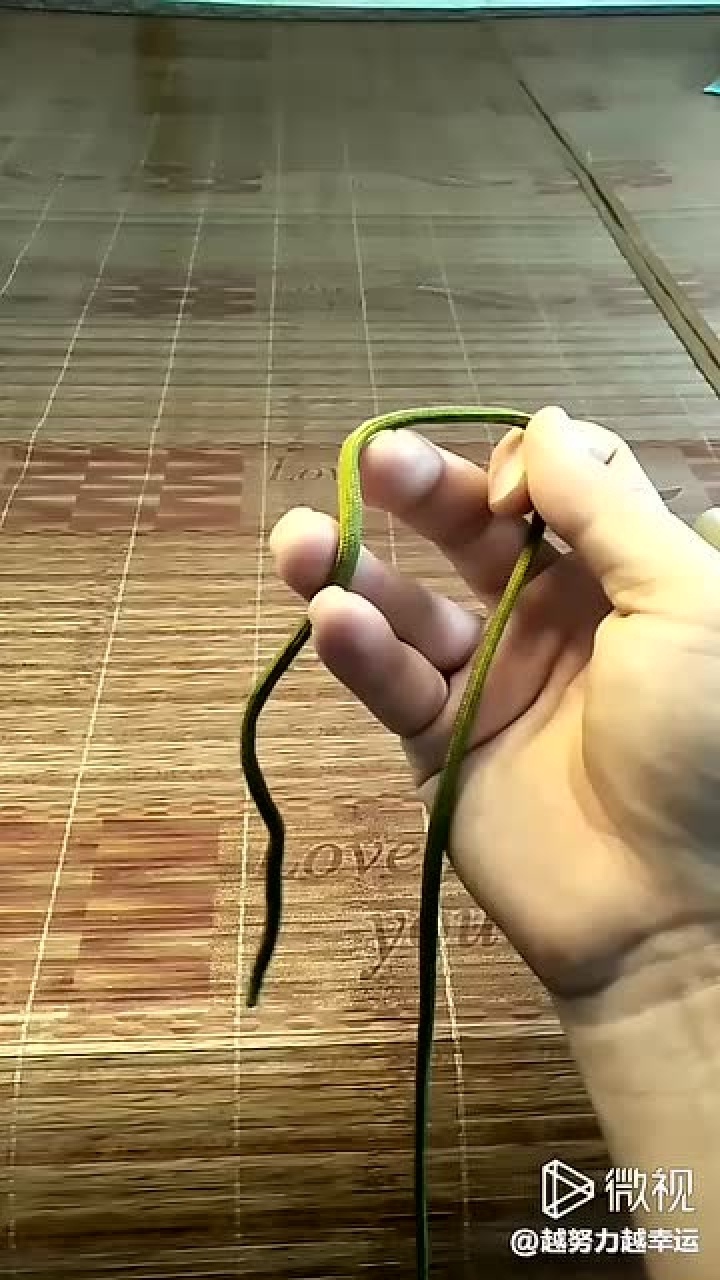 野外生存非常实用的结绳使用技巧经典的套索结编织方法