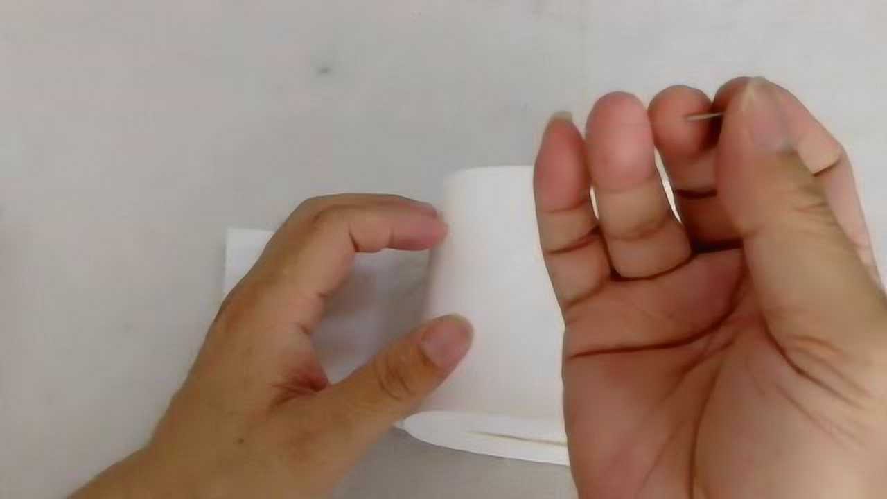黄帝内针针刺进针方法_腾讯视频