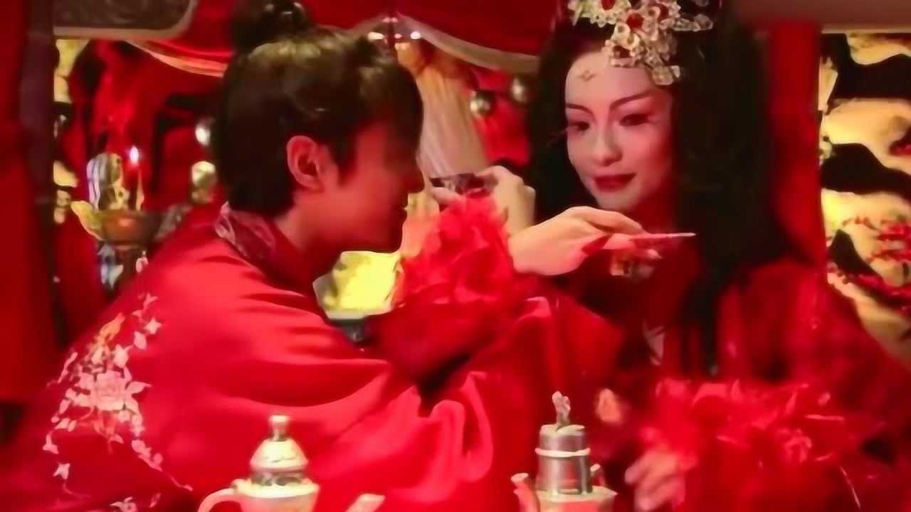 仙剑奇侠传3:景天和火鬼王的婚礼怎么那么搞笑,哈哈!_高清1080P在线观看平台_腾讯视频