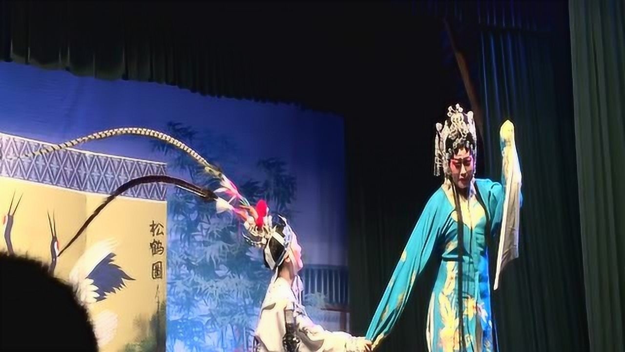 潮剧现场版《回书》主演:洪楚云 陈伟强 吴莉婷