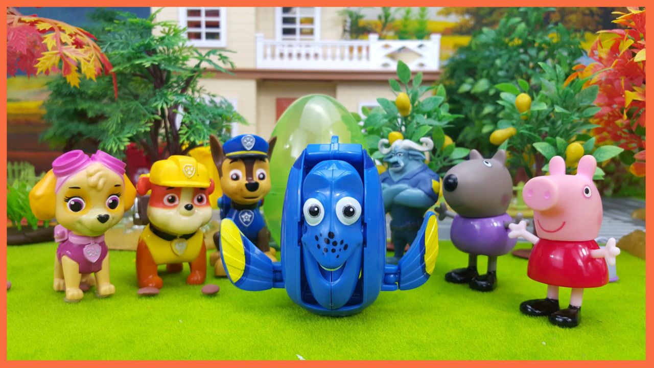 玩具海宝奇趣屋汪汪队立大功神奇的奇趣玩具蛋