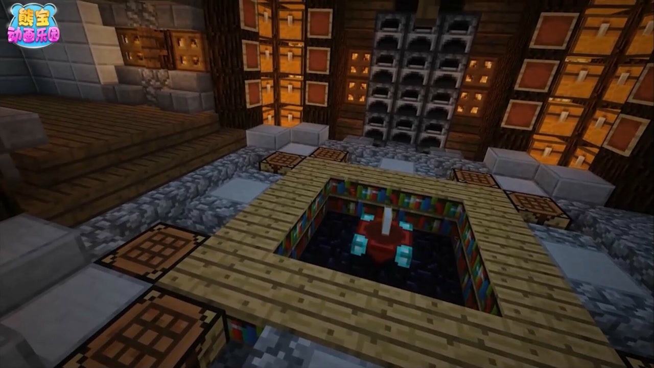我的世界建筑大师教你造一个隐藏的地下生存基地