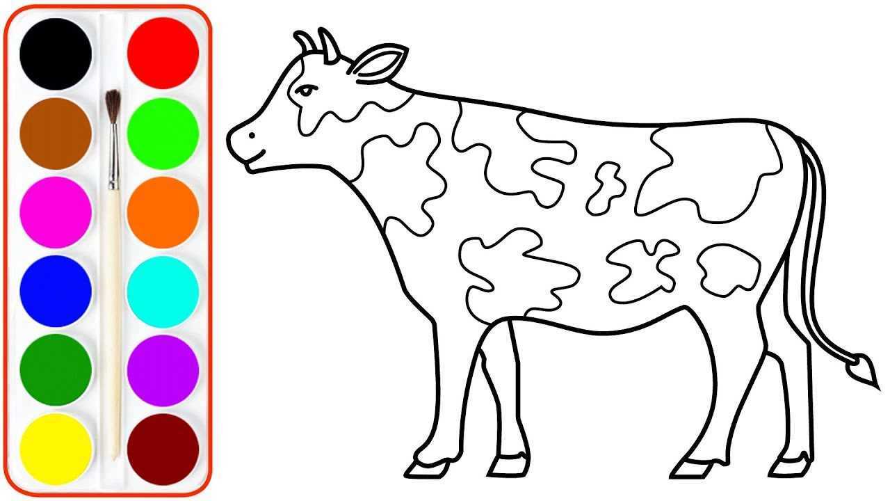 小牛的简笔画母牛图片
