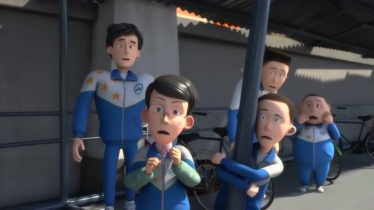 茶啊二中猴哥为强哥挺身而出最后柯拉珂对付强哥的招式太损了