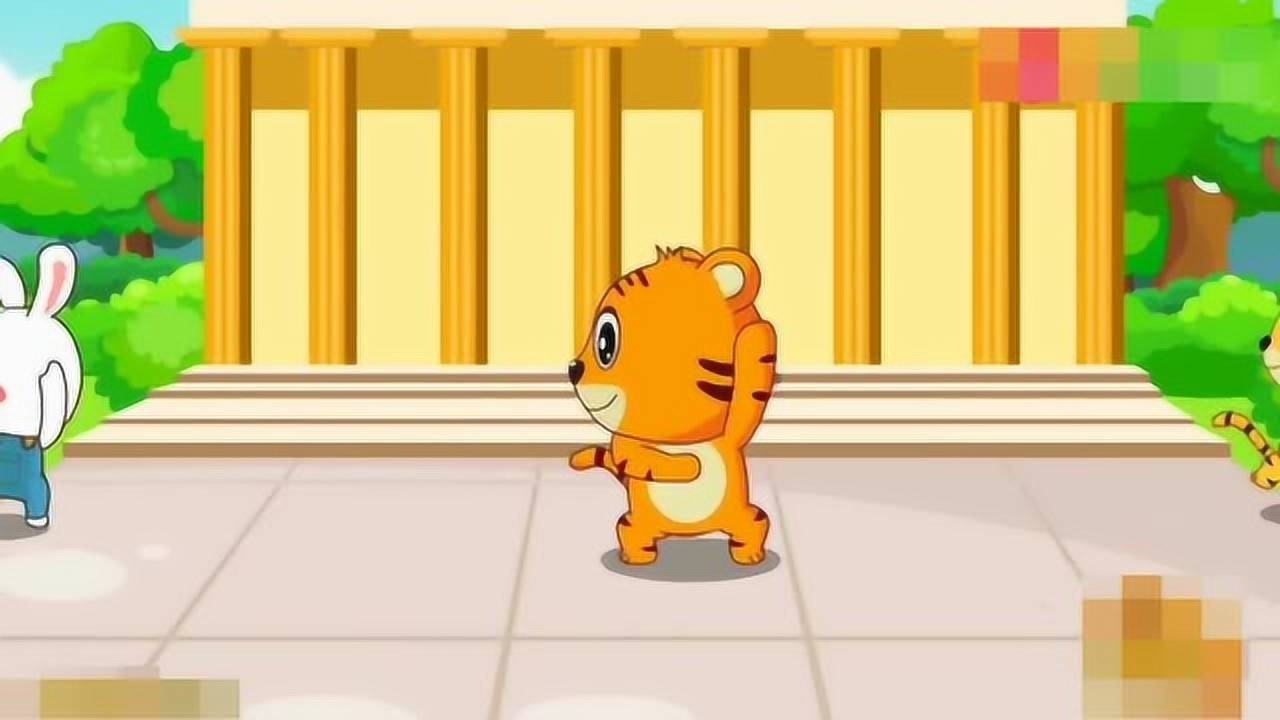 《江南style》贝乐虎儿歌动画,幼儿园经典儿歌