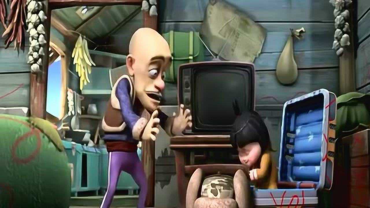 熊出没小女孩嘟嘟尿裤子了光头强快要疯了太好笑了