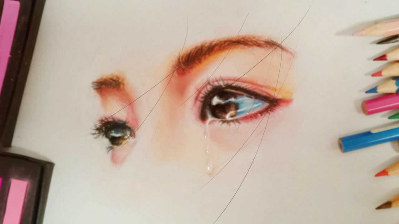零失败教你画真人的眼睛你从眼神里面读出了什么