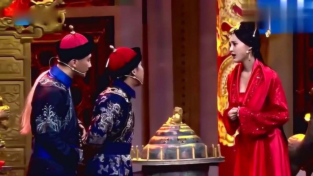 宋小宝小品选妃记又火了不愧是搞笑大咖我都笑得停不下来