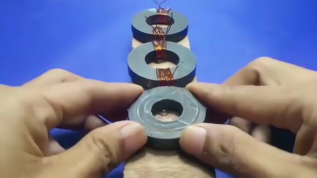 用磁铁加铜线制作电能,靠不靠谱自己看