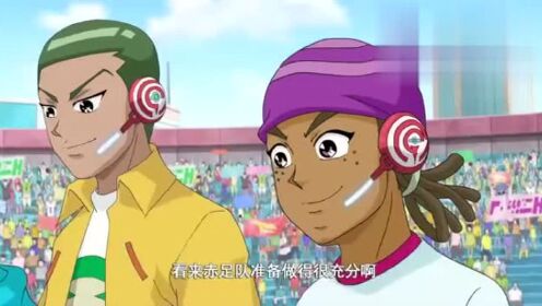 超智能足球:四国赛,赤足对阵世界赛冠军巴西森巴队,被碾压_高清1080p