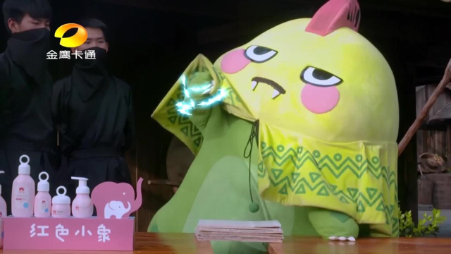 人偶总动员看我暴暴牙的暴牙神拳