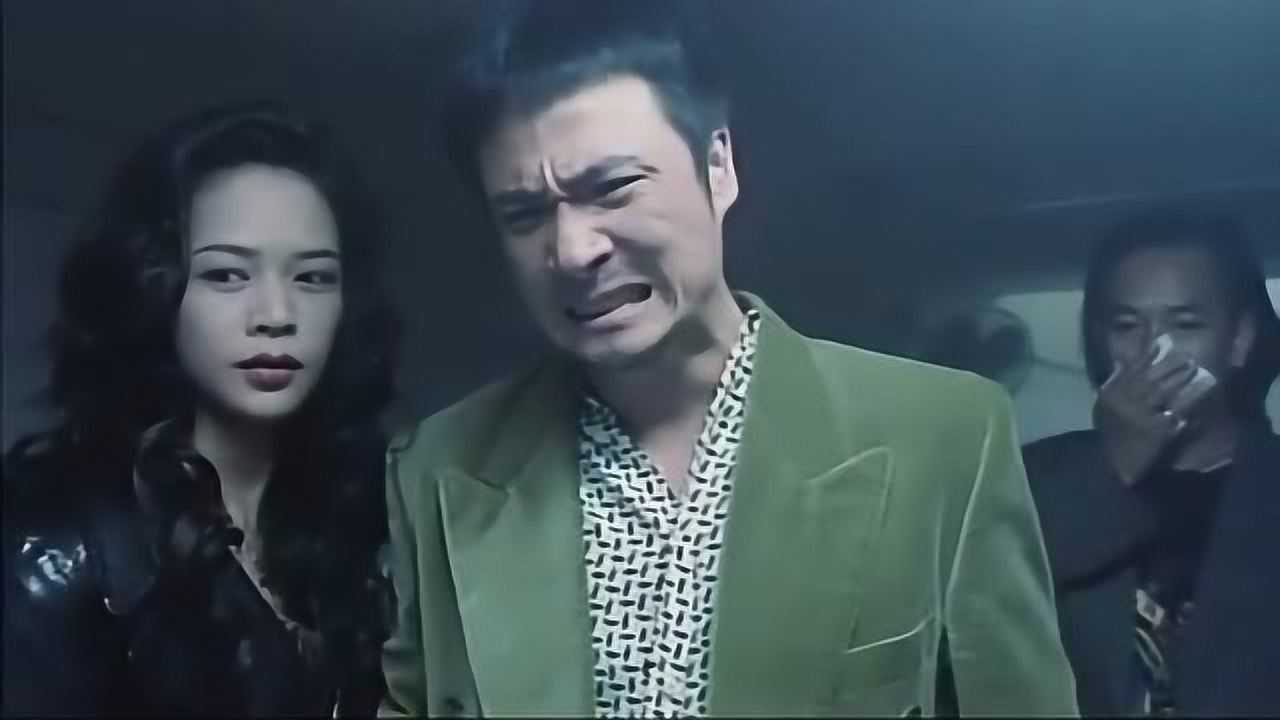 古惑仔之人在江湖谁这么大胆敢砍我的结拜兄弟巴闭